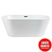 Camargue Bañera independiente Malmo (L x An: 70 x 150 cm, Blanco) | BAUHAUS