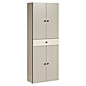 Trendteam Niklas Hochschrank (B x T x H: 70 x 31 x 186 cm, Kashmir, Strukturiert, Mit Schublade) | BAUHAUS