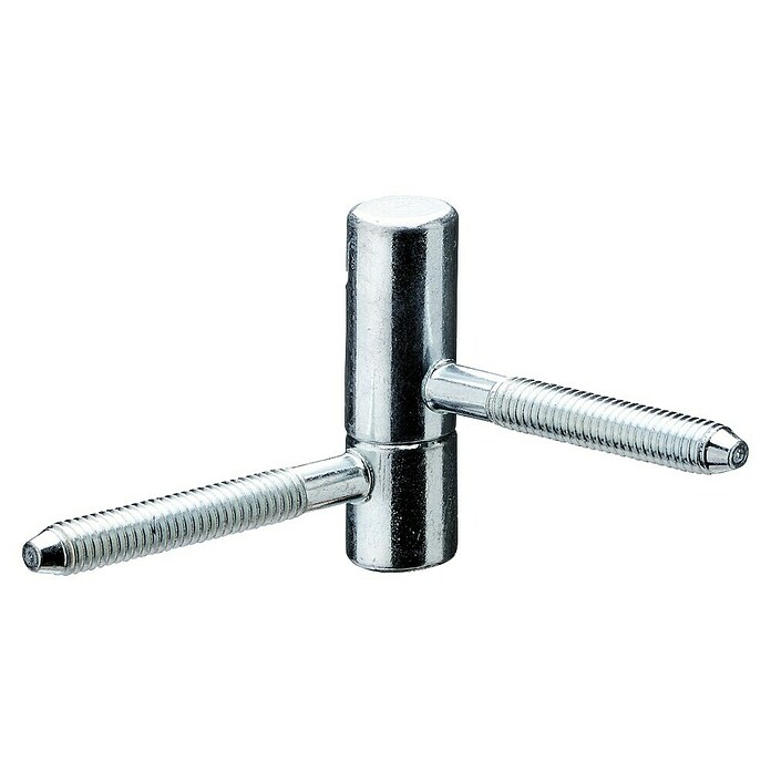 Stabilit Inboorpaumelle (Diameter rol: 16 mm, Verzinkt, Geschikt voor: Kamerdeuren)