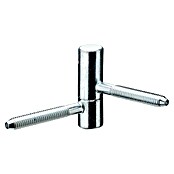 Stabilit Inboorpaumelle (Diameter rol: 16 mm, Verzinkt, Geschikt voor: Kamerdeuren)