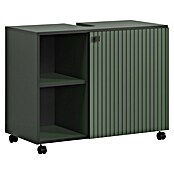Trendteam Niklas Waschtischunterschrank (B x T x H: 80 x 42 x 64 cm, Grün, Strukturiert) | BAUHAUS