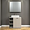 Trendteam Niklas Spiegelschrank (B x H: 90 x 80 cm, Kashmir) | BAUHAUS