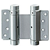 Hettich Okovje za nihajna vrata  (Višina: 95 mm, 1 kos, Siva) | 1151 - Konstruktionsbeschläge | AAEB - Möbelbeschläge | AAE - Beschläge | AA - Eisenwaren | A - Eisenwaren | BAUHAUS