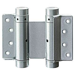 Hettich Okovje za nihajna vrata (Višina: 95 mm, 1 kos, Siva)