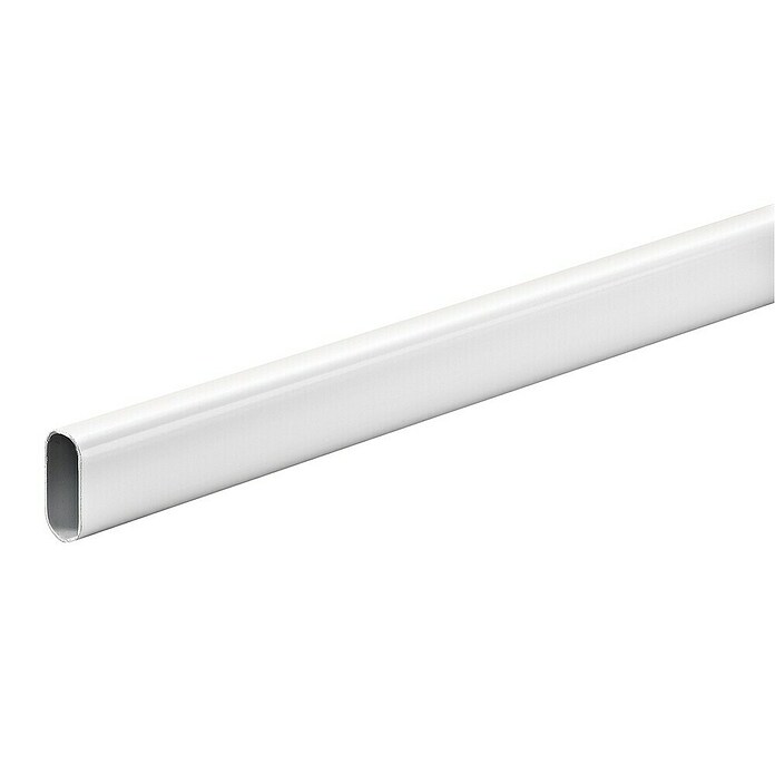 Hettich Drog za oblačila  (Ø x Do: 30 x 2.000 mm, Bela, Lakirana površina) | 1151 - Konstruktionsbeschläge | AAEB - Möbelbeschläge | AAE - Beschläge | AA - Eisenwaren | A - Eisenwaren | BAUHAUS