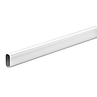 Hettich Drog za oblačila (Ø x Do: 30 x 2.000 mm, Bela, Lakirana površina)