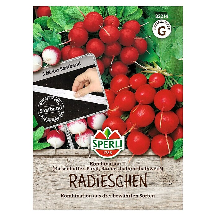 Sperli Groentezaden (Raphanus sativus) | BAUHAUS