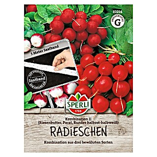 Sperli Groentezaden Radijzencombinatie II (Raphanus sativus)