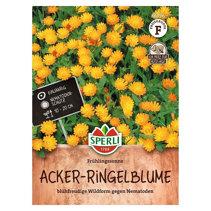 Sperli Bloemzaden (Calendula arvensis, Geel) | BAUHAUS