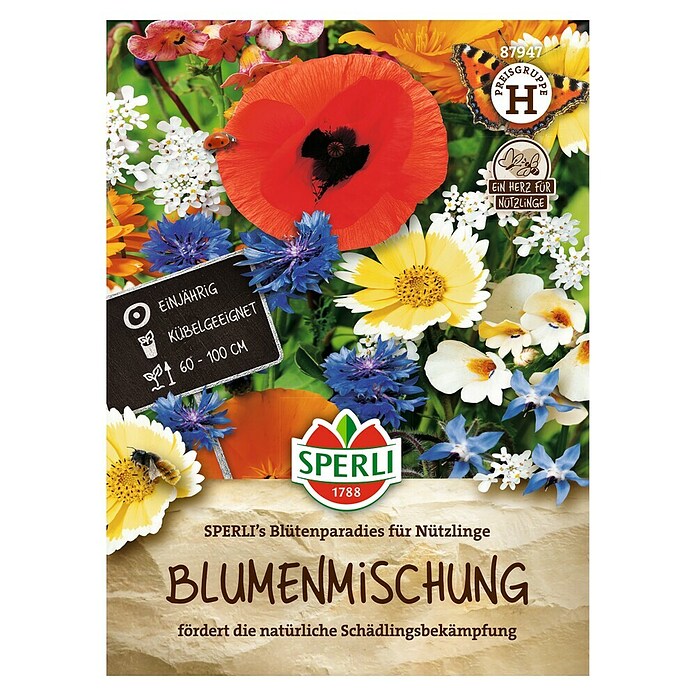 Sperli Bloemzaden (Verschillende soorten, Verschillende kleuren) | BAUHAUS