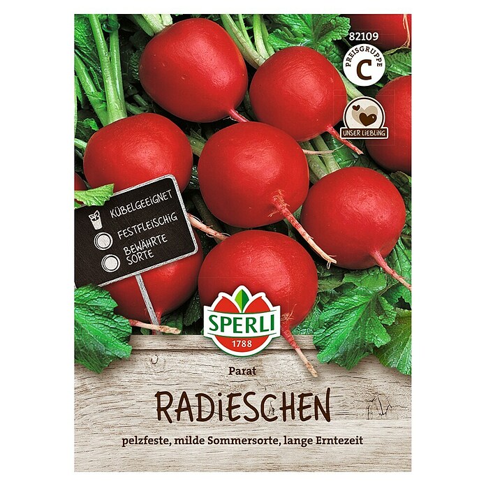 Sperli Groentezaden Parat (Raphanus sativus) | BAUHAUS