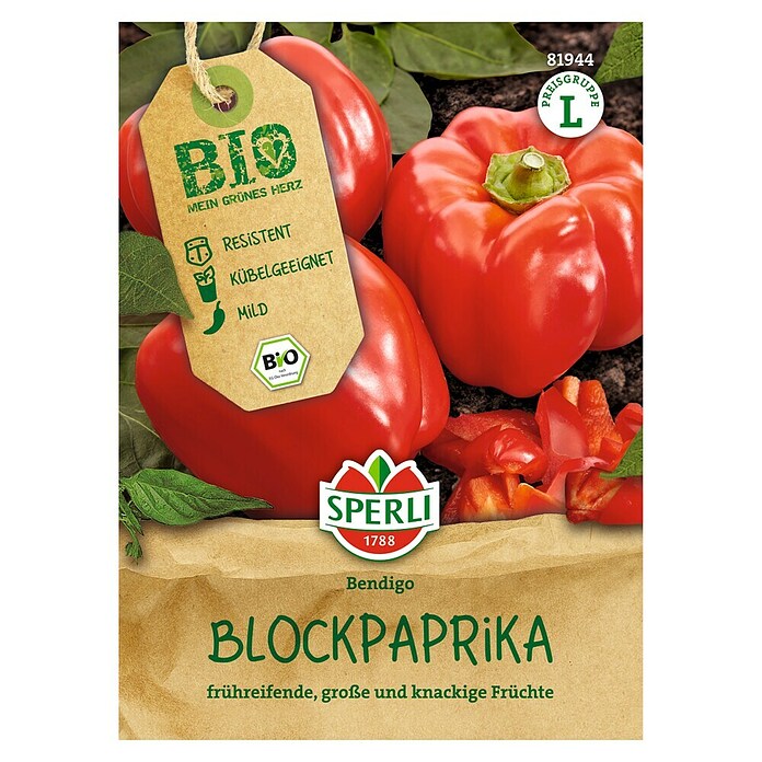 Sperli Groentezaden Bendigo (Capsicum annuum) | BAUHAUS