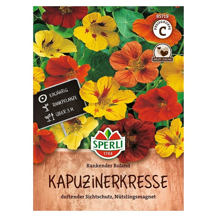 Sperli Bloemzaden (Tropaeolum majus, Verschillende kleuren) | BAUHAUS