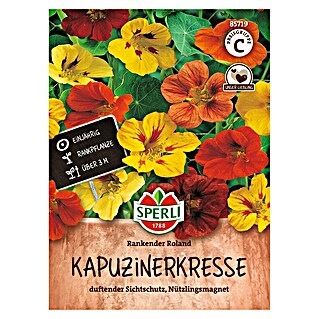 Sperli Bloemzaden Rankende Roland (Tropaeolum majus, Verschillende kleuren)
