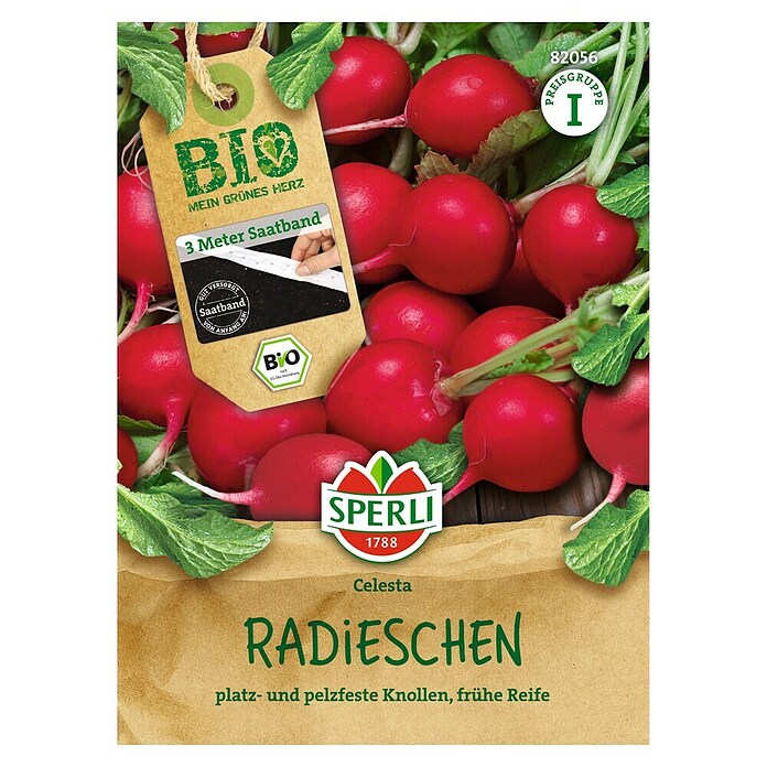 Sperli Groentezaden (Raphanus sativus) | BAUHAUS
