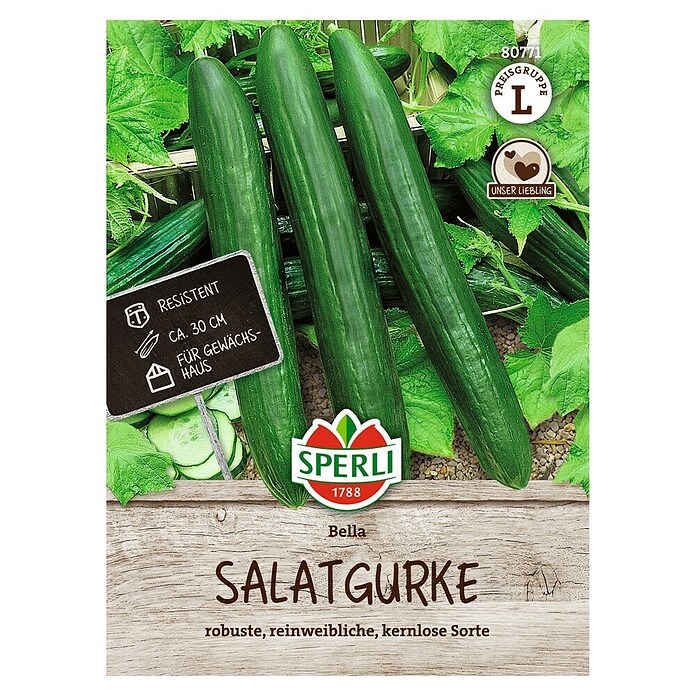 Sperli Groentezaden Bella (Cucumis sativus) | BAUHAUS