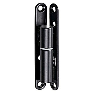 Hettich Šarka za vrata (Ø x D: 8 x 63 mm, Nosivost: 10 kg, Premazano prahom, Crna)
