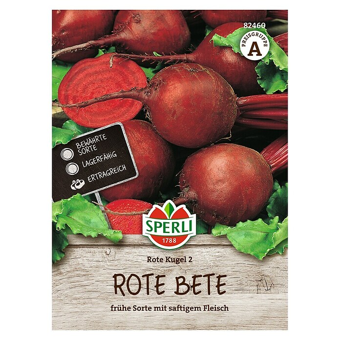 Sperli Groentezaden Rode Biet (Beta vulgaris var. vulgaris) | BAUHAUS