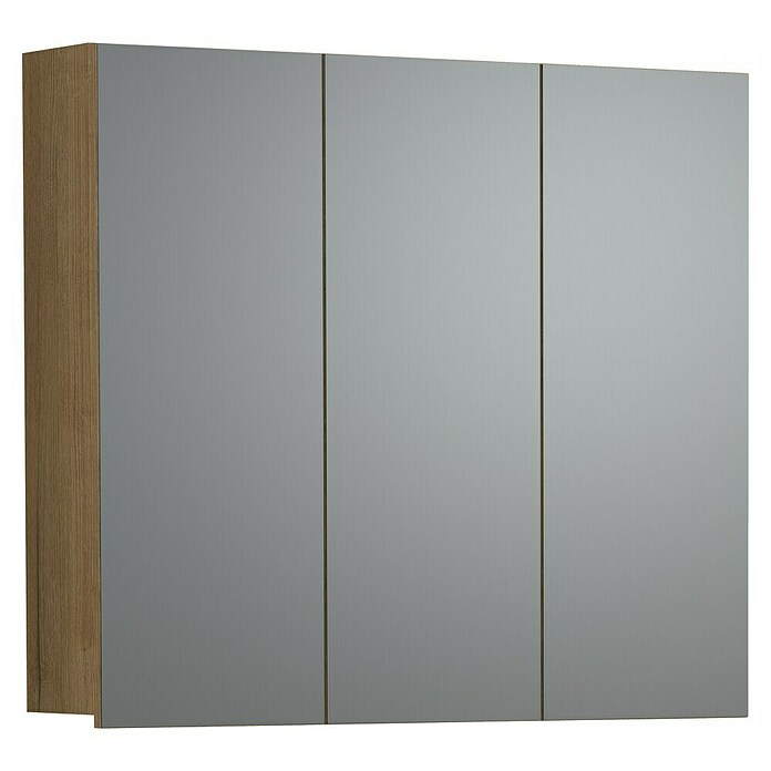 Trendteam Niklas Spiegelschrank (B x H: 90 x 80 cm, Evoke Eiche) | BAUHAUS