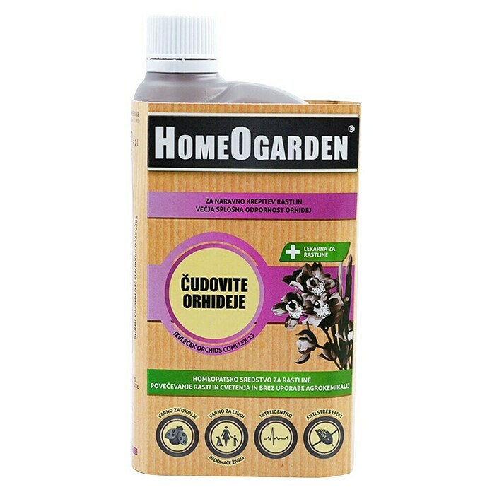 HomeOgarden Pripomoček za rastline orhideje  (750 ml) | 7529 - Pflanzenstärkungsmittel | IAHD - Pflanzenschutz | IAH - Dünger / Pflanzenschutz | IA - Gartenhartware | I - Stadtgarten | BAUHAUS