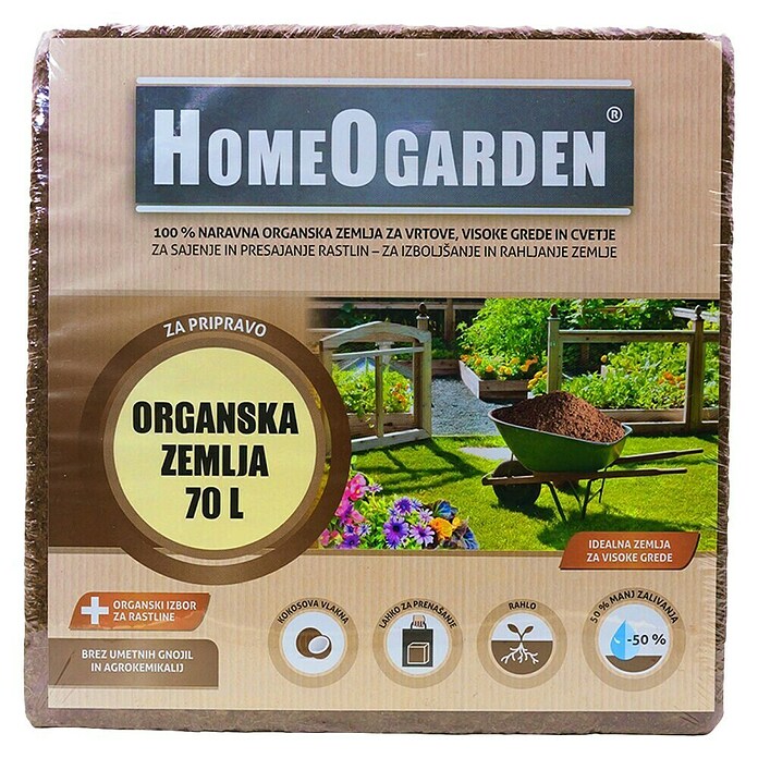 HomeOgarden Zemlja za rože  () | 7501 - Blumenerde Marke | IAHA - Erde | IAH - Dünger / Pflanzenschutz | IA - Gartenhartware | I - Stadtgarten | BAUHAUS