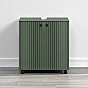 Trendteam Niklas Waschtischunterschrank (B x T x H: 60 x 42 x 64 cm, Grün, Strukturiert) | BAUHAUS