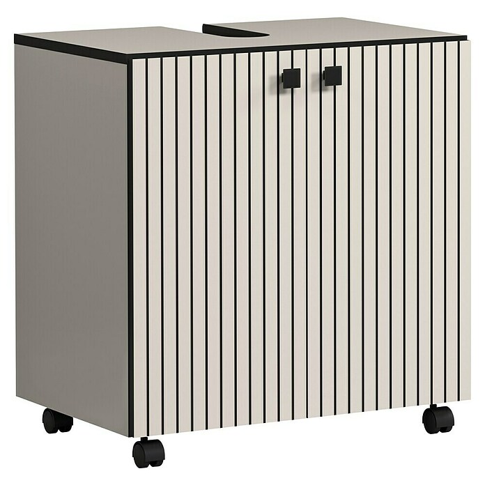 Trendteam Niklas Waschtischunterschrank (B x T x H: 60 x 42 x 64 cm, Kashmir, Strukturiert) | BAUHAUS