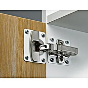 Hettich Montažna plošča  (Do x Š x V: 60 x 60 x 0,8 mm, Ustrezno za: montažne plošče za tečaje) | 1151 - Konstruktionsbeschläge | AAEB - Möbelbeschläge | AAE - Beschläge | AA - Eisenwaren | A - Eisenwaren | BAUHAUS