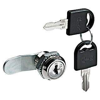 Hettich Set poštnega nabiralnika (Srebrna, Jeklo)