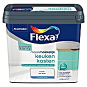 Flexa Mooi Makkelijk Kleurlak Keukenkasten (Fris Wit, 750 ml, Zijdeglans) | BAUHAUS