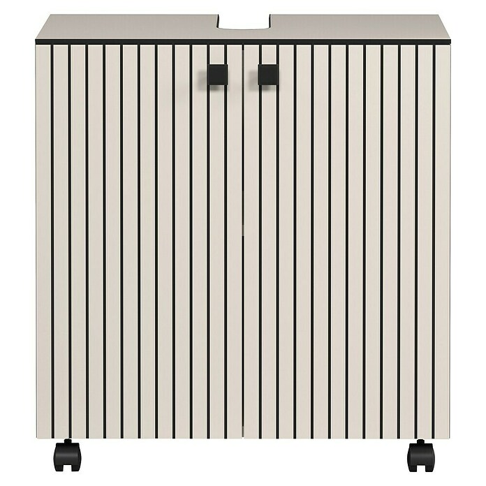 Trendteam Niklas Waschtischunterschrank (B x T x H: 60 x 42 x 64 cm, Kashmir, Strukturiert) | BAUHAUS