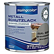 swingcolor Metall-Schutzlack (Graualuminium, 375 ml, Seidenglänzend)