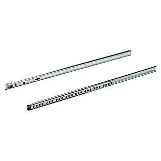 Hettich Vodila za predale (Dolžina predala: 450 mm, Nosilnost izdelka: 10 kg, Delno izvlečno, Pocinkano)