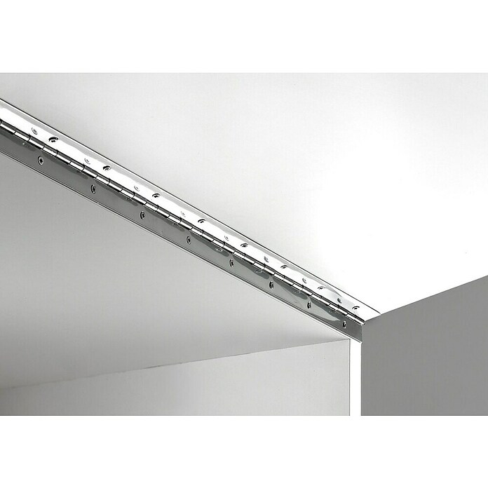 Hettich Klavir spojnica  (D x Š x D: 1.200 x 32 x 0,6 mm, Poniklano) | BAUHAUS