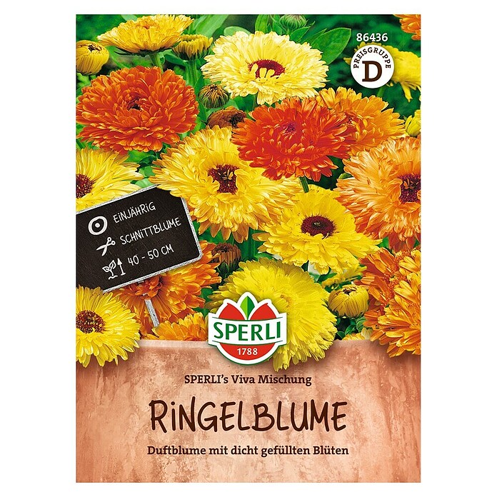 Sperli Bloemzaden (Calendula officinalis, Verschillende kleuren) | BAUHAUS