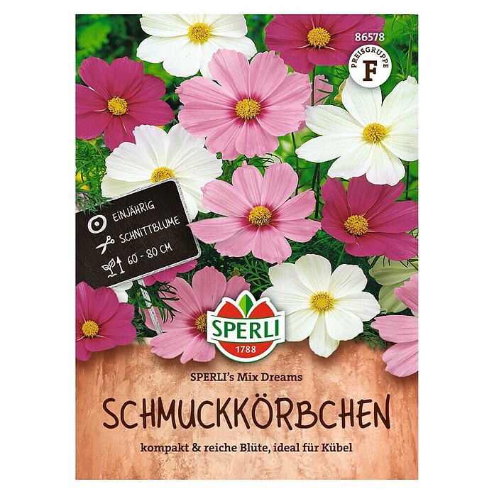Sperli Bloemzaden Mix Dreams (Cosmos bipinnatus, Verschillende kleuren) | BAUHAUS