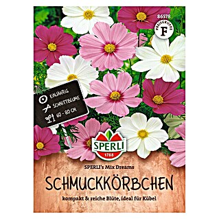 Sperli Bloemzaden (Cosmos bipinnatus, Verschillende kleuren)