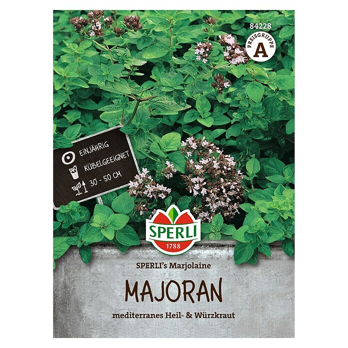 Sperli Groentezaden (Origanum majorana) | BAUHAUS