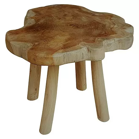 Teak-Hocker