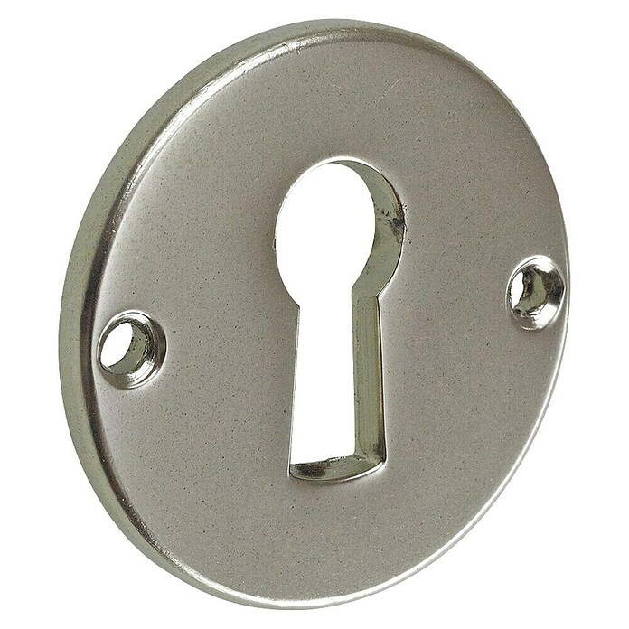 Hettich Rozeta za ključavnico  (Premer rozete: 30 mm, Srebrna) | 1150 - Möbelknöpfe und Griffe | AAEB - Möbelbeschläge | AAE - Beschläge | AA - Eisenwaren | A - Eisenwaren | BAUHAUS