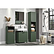 Trendteam Niklas Waschtischunterschrank (B x T x H: 60 x 42 x 64 cm, Grün, Strukturiert) | BAUHAUS