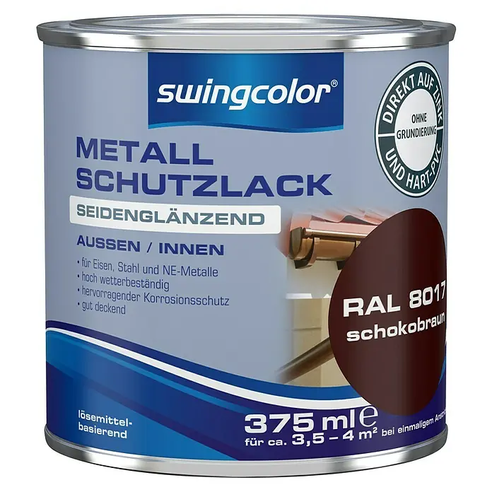 swingcolor Metall-Schutzlack