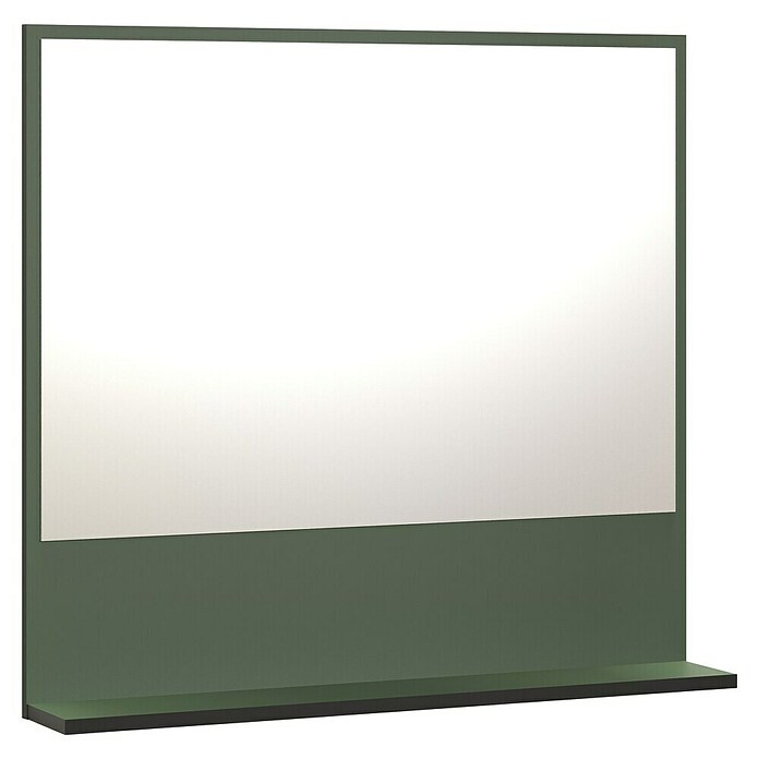 Trendteam Niklas Ablagespiegel (80 x 14 x 74 cm, Grün) | BAUHAUS