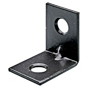 Hettich Kutnik za stolice  (D x Š x V: 20 x 20 x 16 mm, Čelik, Gunmetal) | BAUHAUS