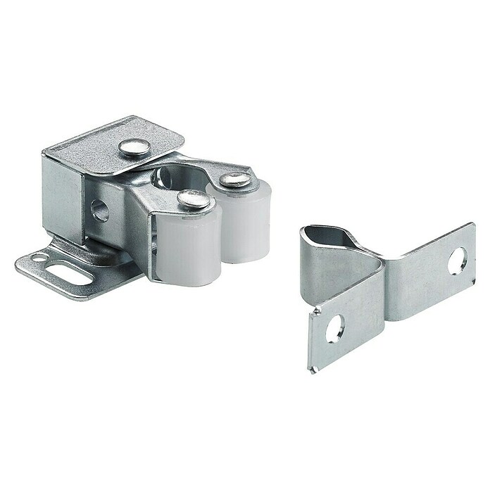 Häfele Tope de rodillo (Acero, Galvanizado)
