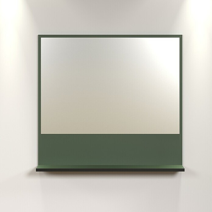 Trendteam Niklas Ablagespiegel (80 x 14 x 74 cm, Grün) | BAUHAUS