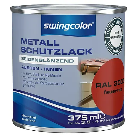 swingcolor  Metall-Schutzlack