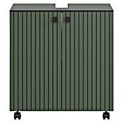 Trendteam Niklas Waschtischunterschrank (B x T x H: 60 x 42 x 64 cm, Grün, Strukturiert) | BAUHAUS