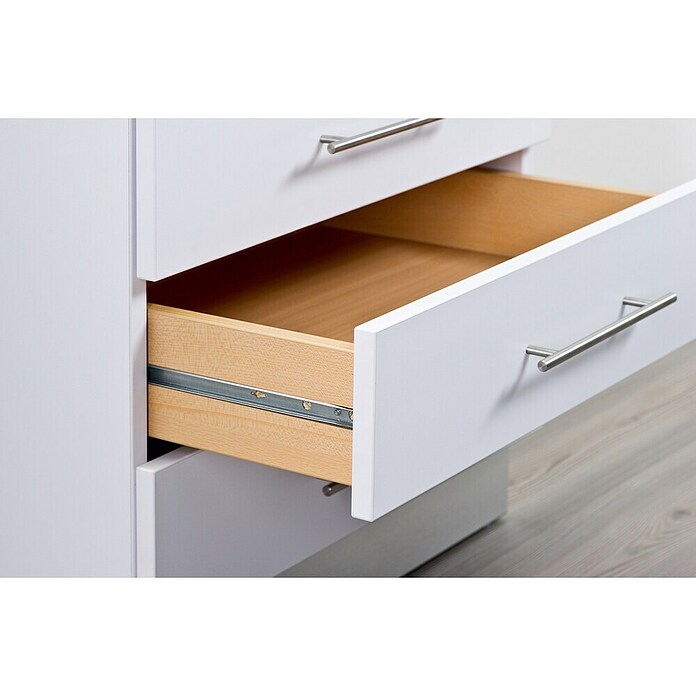 Hettich Vodilica za ladice  (Duljina vodilice: 310 mm - 520 mm, Nosivost: 10 kg, Djelomično izvlačenje, Pocinčano) | BAUHAUS