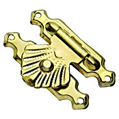 Hettich Kopča za zatvaranje  (Čelik, D x Š x V: 18 x 25,5 x 18 mm, Boja: Zlatna) | BAUHAUS